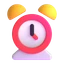 Alarm clock icon