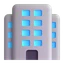 Office building icon
