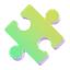 Puzzle piece icon