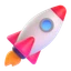 Rocket icon